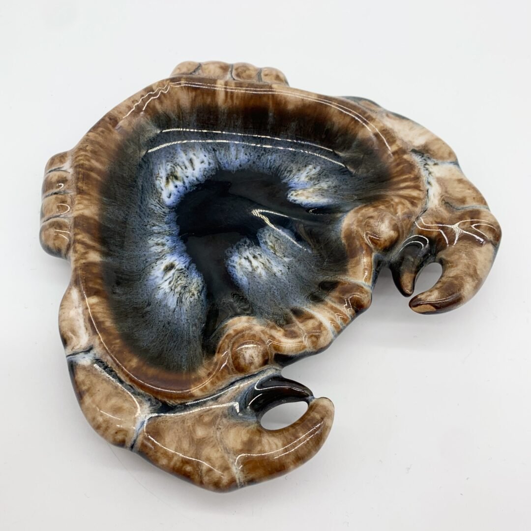 CERAMIQUE VALLAURIS CRABE, 1960