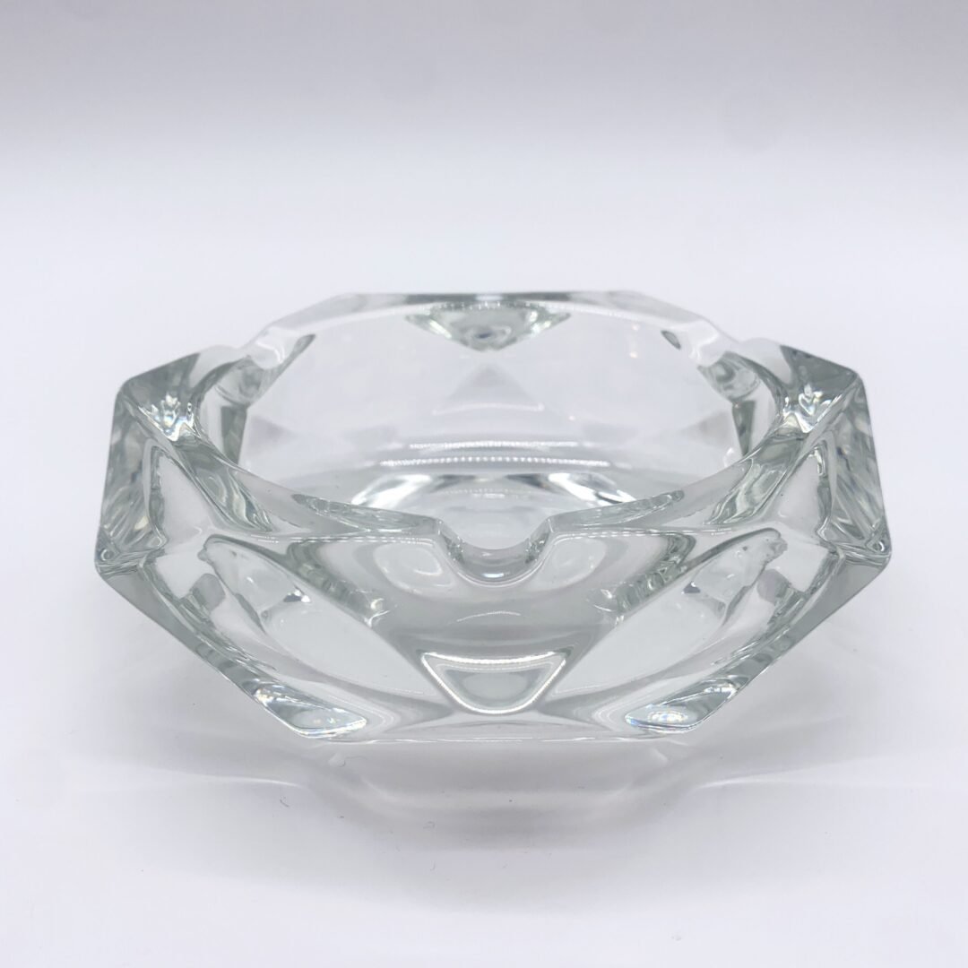 CENDRIER CRISTAL CLEAR, 1950