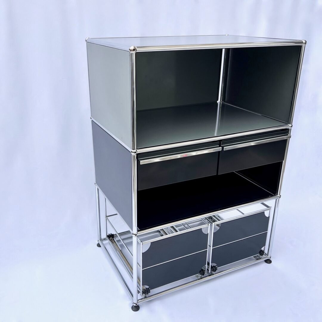USM HALLER STORAGE UNIT, 1980 – Image 3