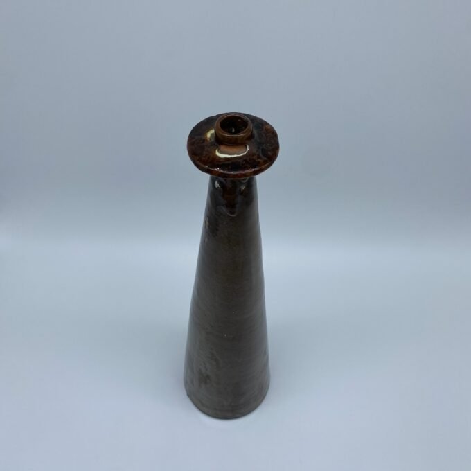 GRAND BOUGEOIR GRÈS MARRON GLACÉ, 1970 – Image 14