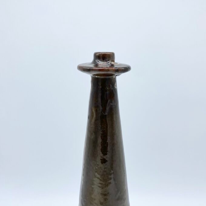 GRAND BOUGEOIR GRÈS MARRON GLACÉ, 1970 – Image 2
