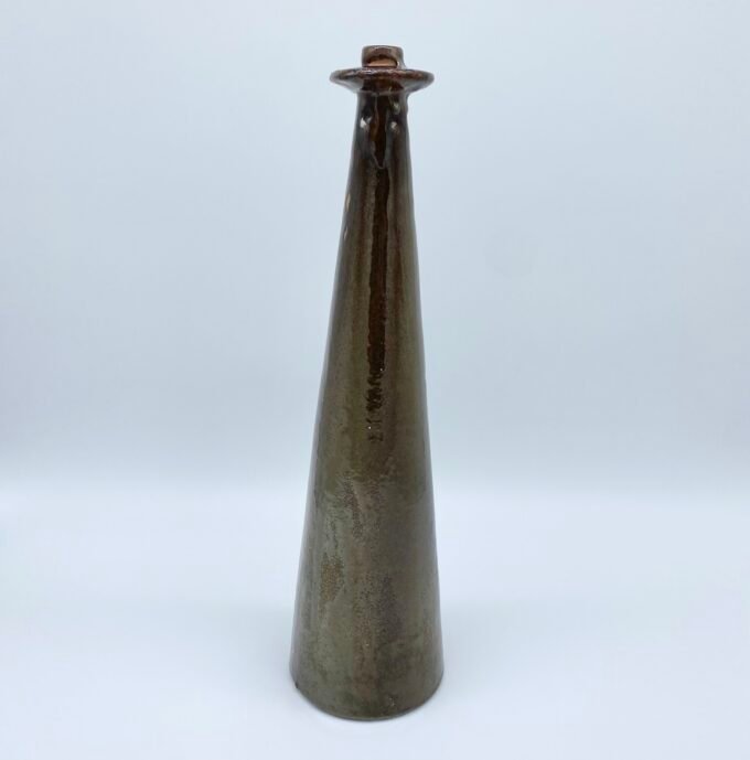 GRAND BOUGEOIR GRÈS MARRON GLACÉ, 1970 – Image 5