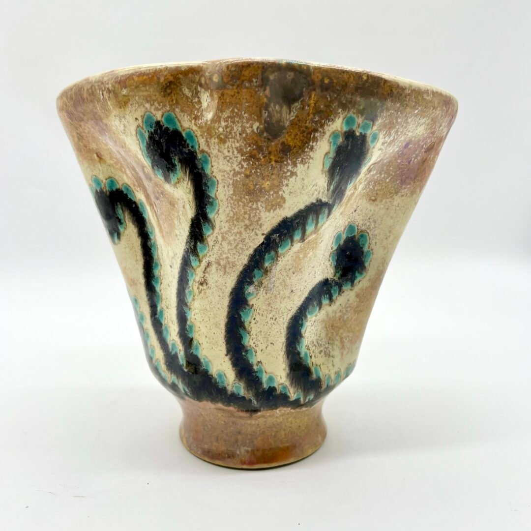 VASE CÉRAMIQUE RENÉ ANCHIERRI, 1970