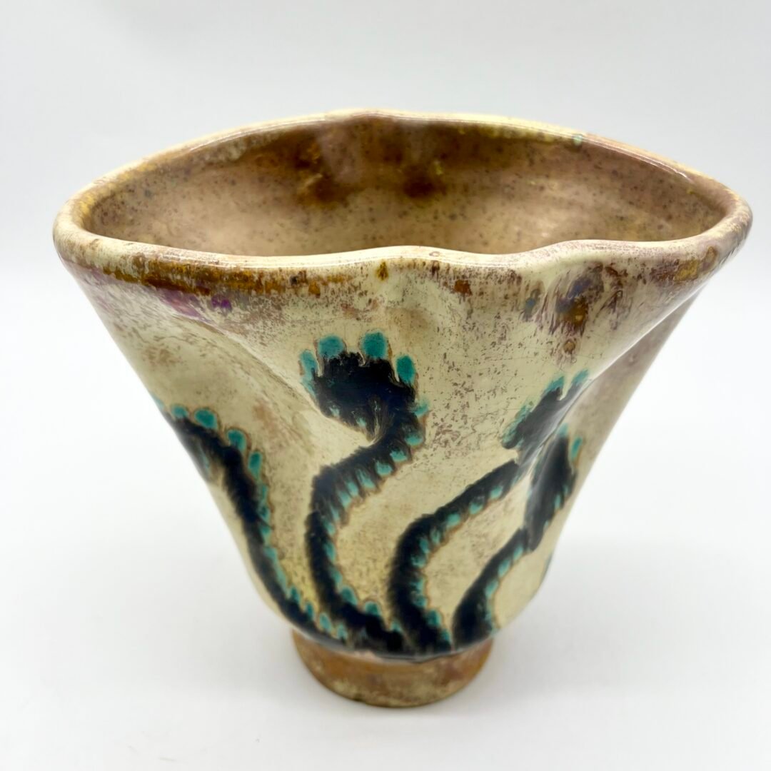 VASE CÉRAMIQUE RENÉ ANCHIERRI, 1970 – Image 2