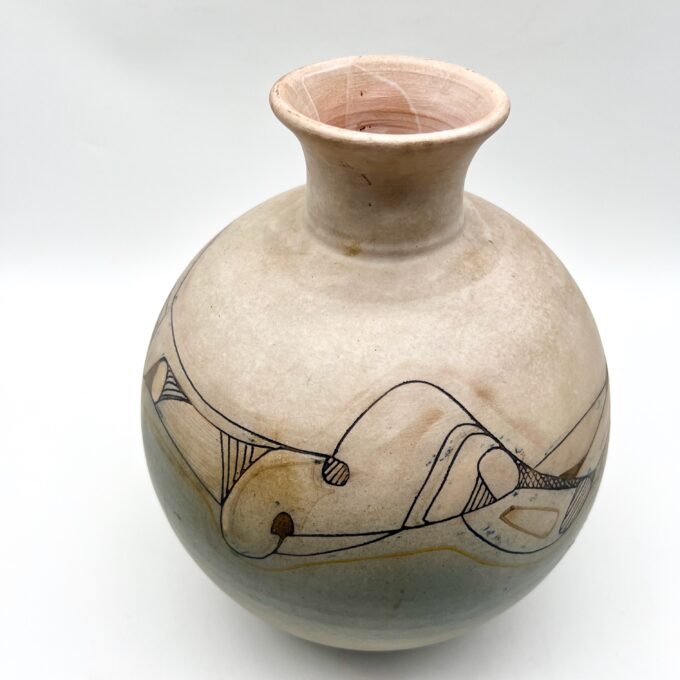 GRAND VASE BOULE, CANCIOLO NOMA, 1960 – Image 2