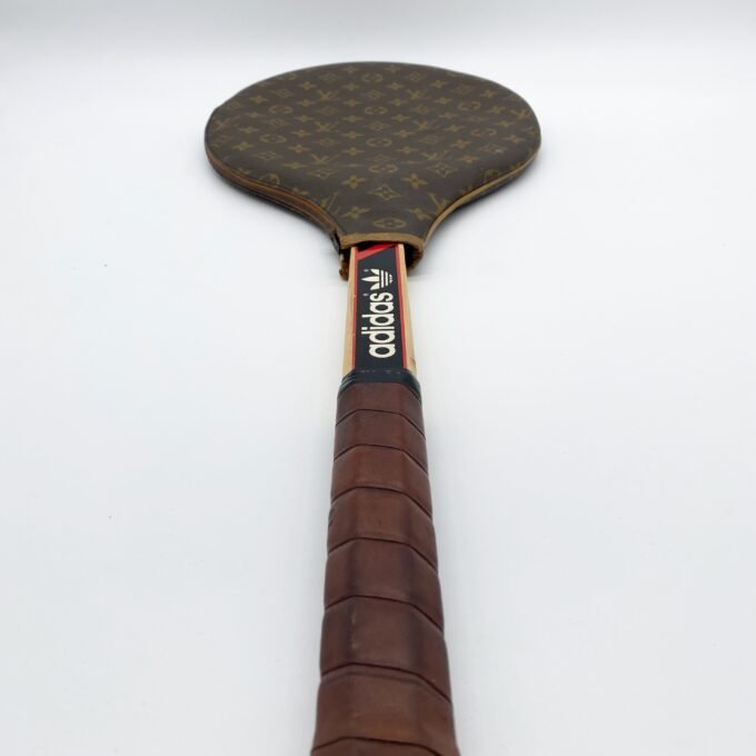HOUSSE DE RAQUETTE MONOGRAMMES "LOUIS VUITTON", 1951 – Image 4