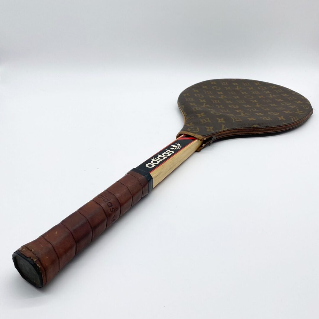 HOUSSE DE RAQUETTE MONOGRAMMES "LOUIS VUITTON", 1951 – Image 12