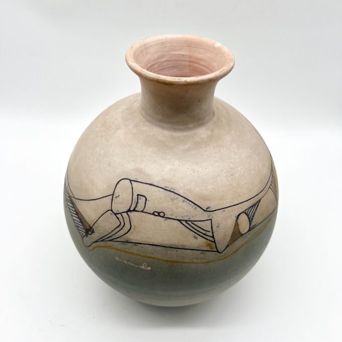 GRAND VASE BOULE, CANCIOLO NOMA, 1960 – Image 4