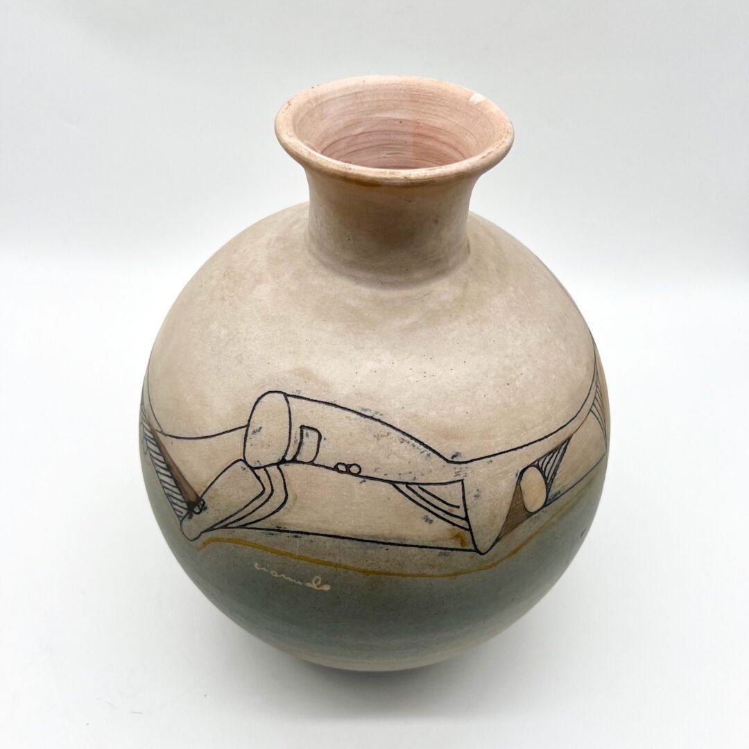 GRAND VASE BOULE, CANCIOLO NOMA, 1960 – Image 4
