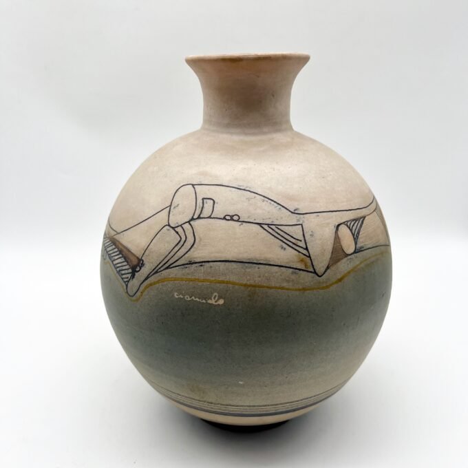 GRAND VASE BOULE, CANCIOLO NOMA, 1960 – Image 3