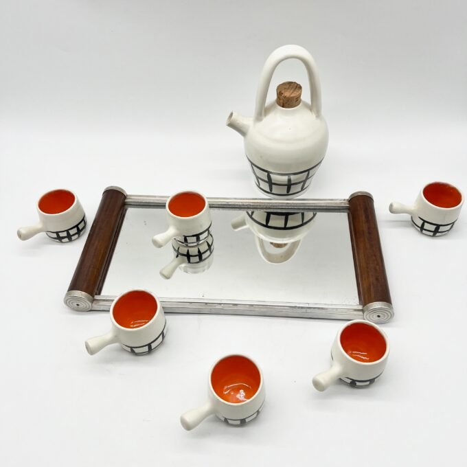 SERVICE À LIQUEUR LILI VOLTZ, 1950