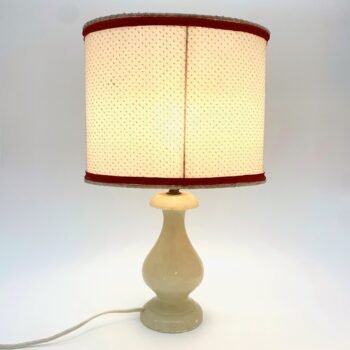 LAMPE EN ALBATRE 1, 1950