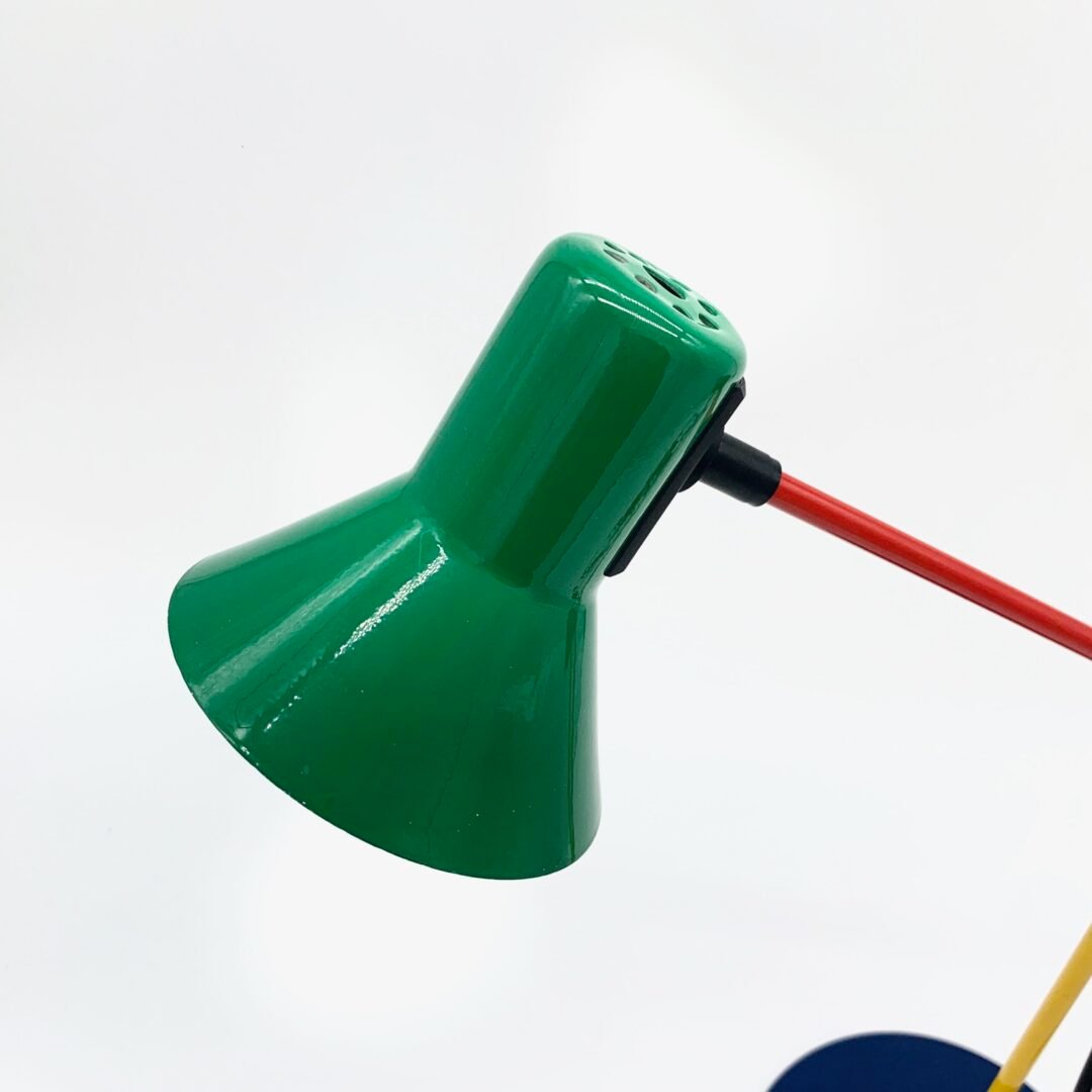 LAMPE DE BUREAU "VENETA LUMI", 1990s. ITALY – Image 4