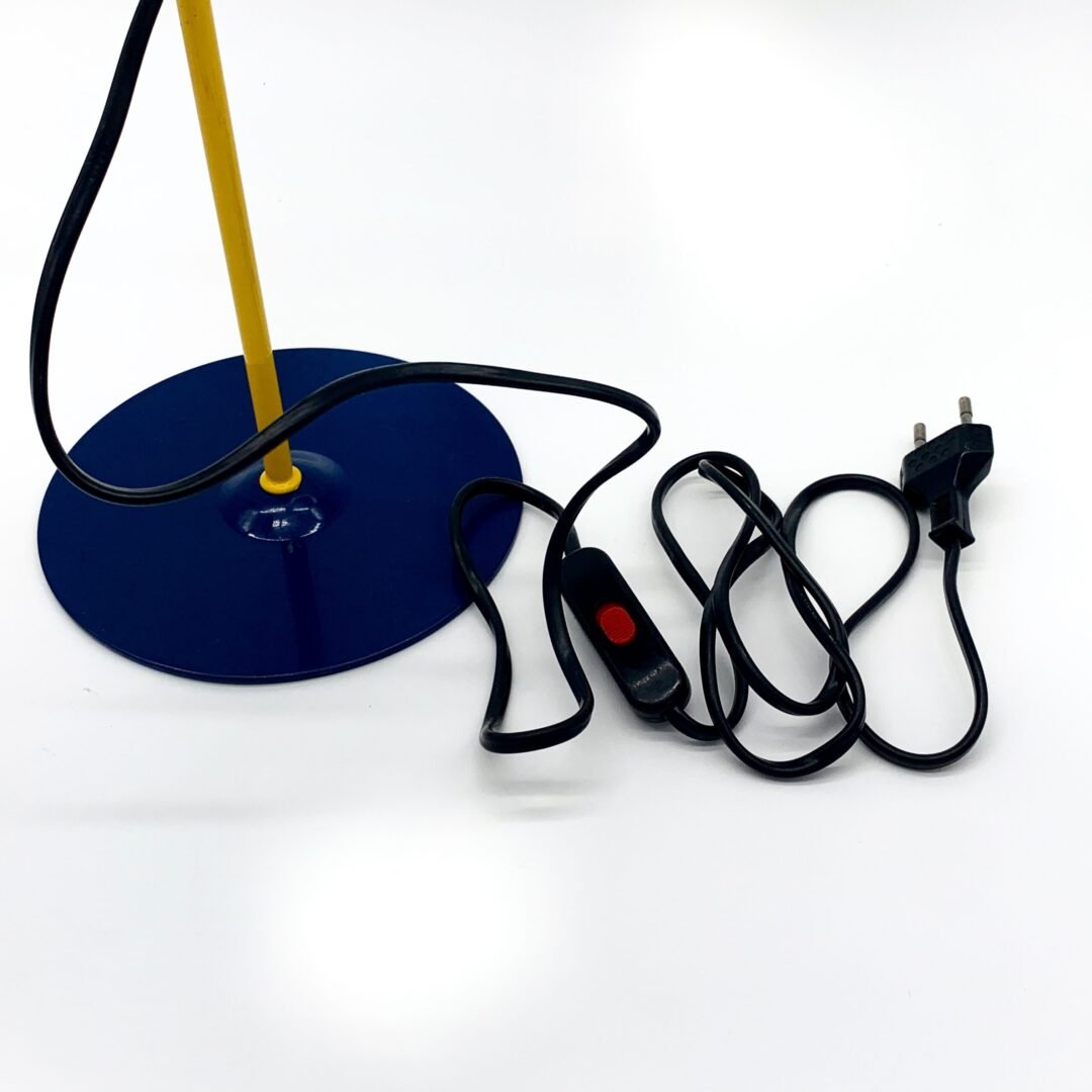 LAMPE DE BUREAU "VENETA LUMI", 1990s. ITALY – Image 14