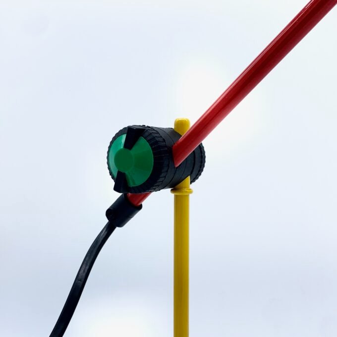 LAMPE DE BUREAU "VENETA LUMI", 1990s. ITALY – Image 2