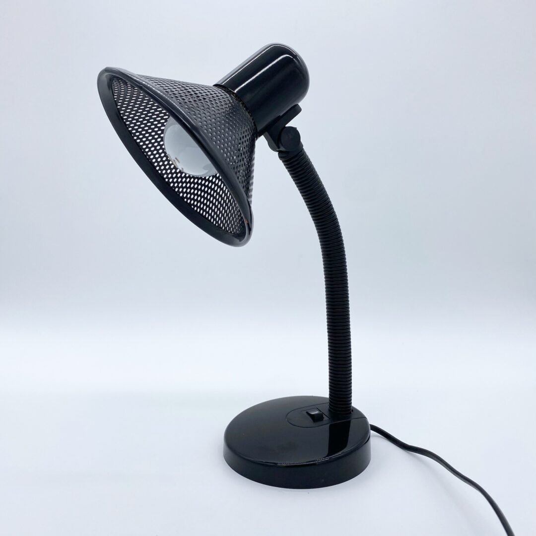 LAMPE DE BUREAU MASSIVE, 1980
