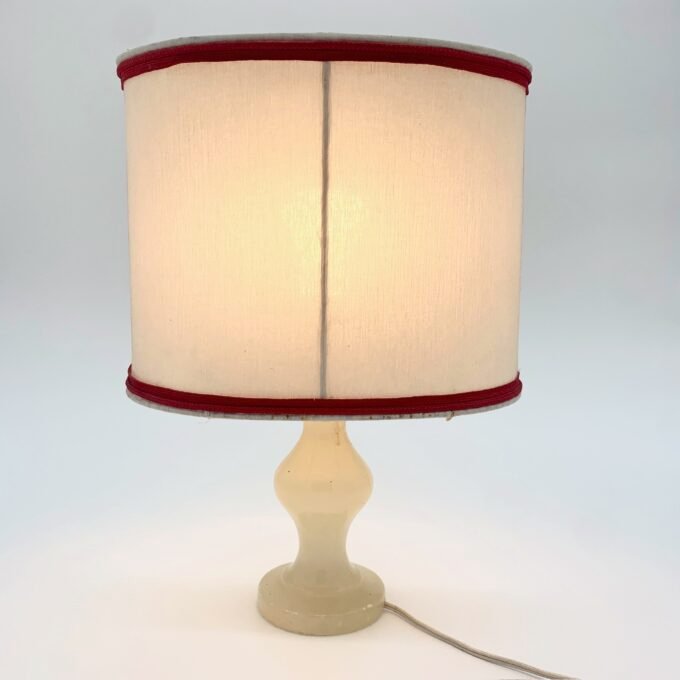 LAMPE ALBATRE 2, 1950