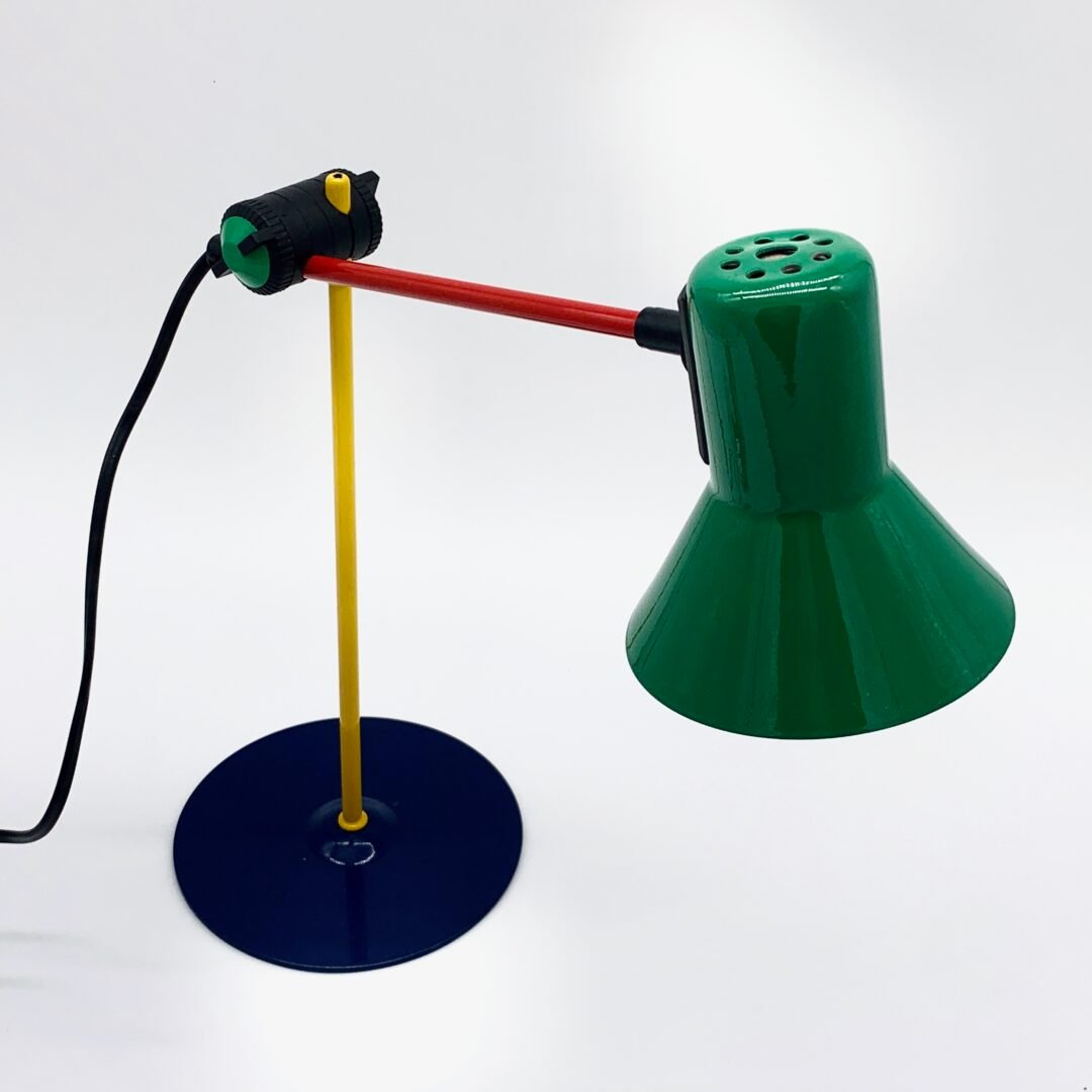 LAMPE DE BUREAU "VENETA LUMI", 1990s. ITALY – Image 10