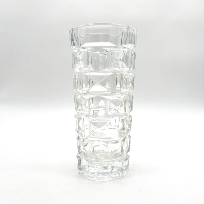 VASE EN VERRE A RELIEF, 1960/70 – Image 3