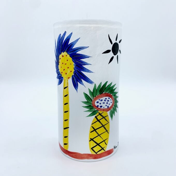 GRAND VASE “KEN DONE COLLECTION” POUR KOSTA BODA, 1990