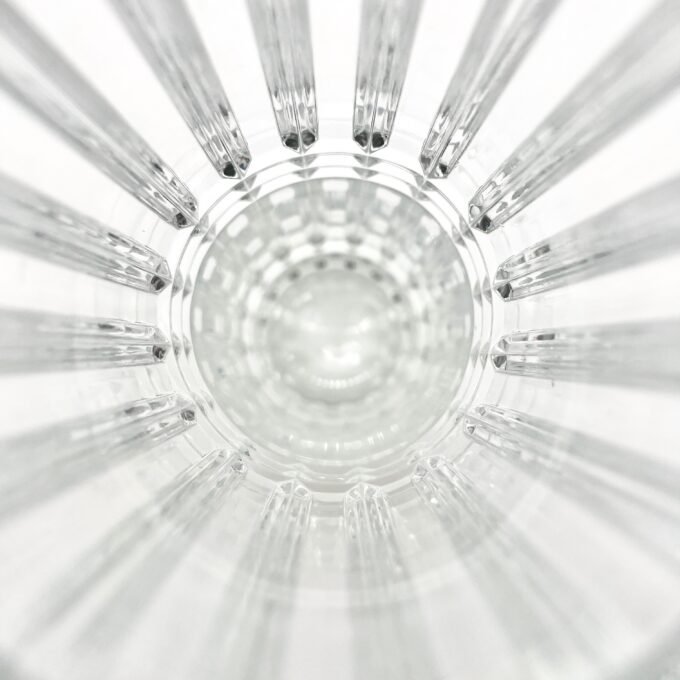 VASE "MONTPARNASSE" CRISTAL, STYLE ART DECO – Image 2