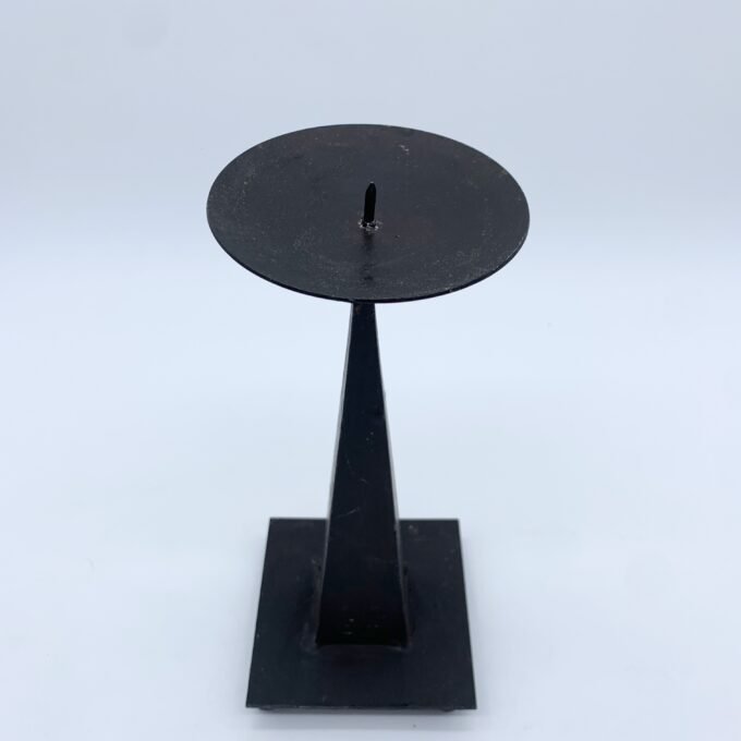 CHANDELIER / BOUGEOIR BRUTALISTE, ANNÉES 60/70 – Image 6