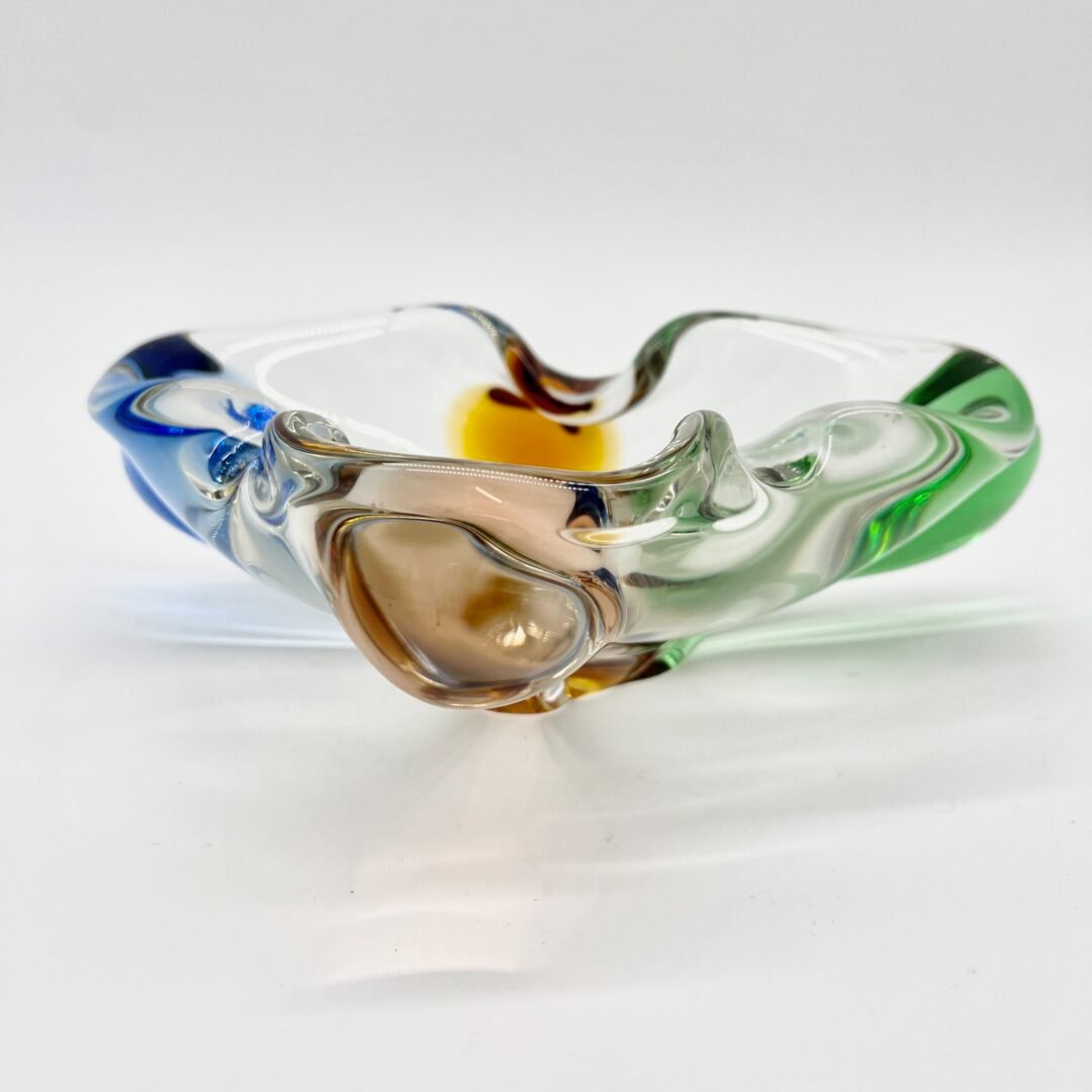 VIDE POCHE EN CRISTAL DE BOHEME, FRANTISEK ZEMEK, 1960 – Image 7