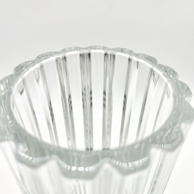 VASE "MONTPARNASSE" CRISTAL, STYLE ART DECO – Image 4