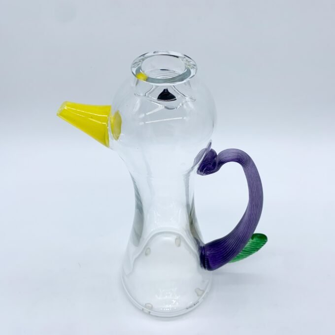PICHET “FENIX” EN VERRE PAR KJELL ENGMAN POUR KOSTA BODA – SUÈDE, 1992 – Image 8