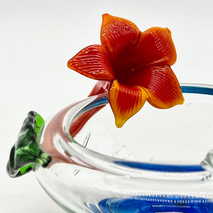 CENDRIER FLEUR, MURANO, 1970 – Image 8