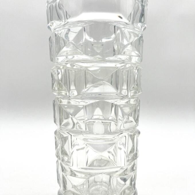 VASE EN VERRE A RELIEF, 1960/70 – Image 6