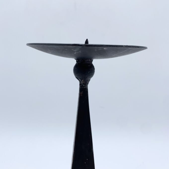 CHANDELIER / BOUGEOIR BRUTALISTE, ANNÉES 60/70 – Image 4