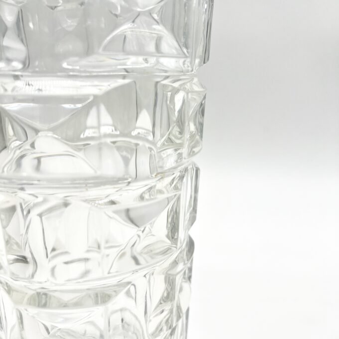 VASE EN VERRE A RELIEF, 1960/70 – Image 7