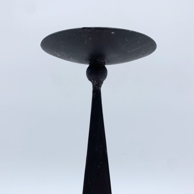 CHANDELIER / BOUGEOIR BRUTALISTE, ANNÉES 60/70 – Image 3