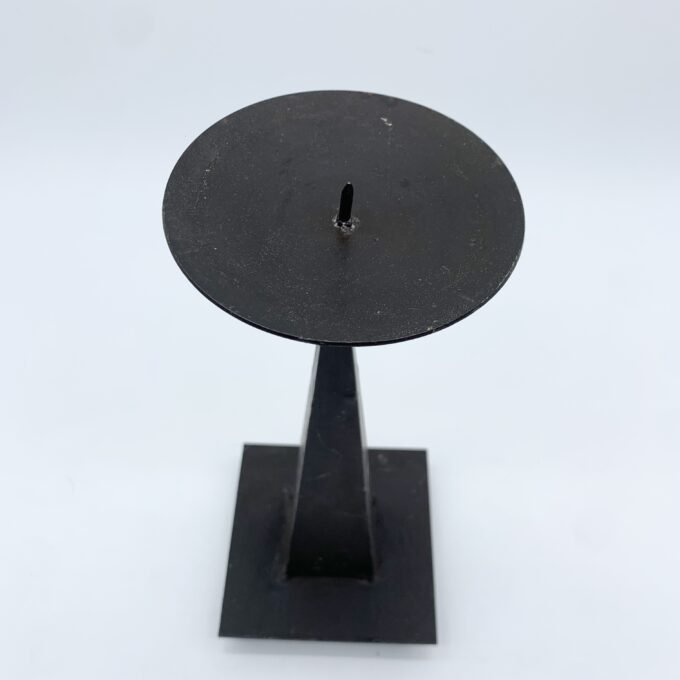 CHANDELIER / BOUGEOIR BRUTALISTE, ANNÉES 60/70 – Image 10