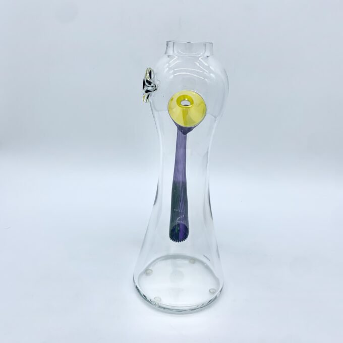 PICHET “FENIX” EN VERRE PAR KJELL ENGMAN POUR KOSTA BODA – SUÈDE, 1992 – Image 6