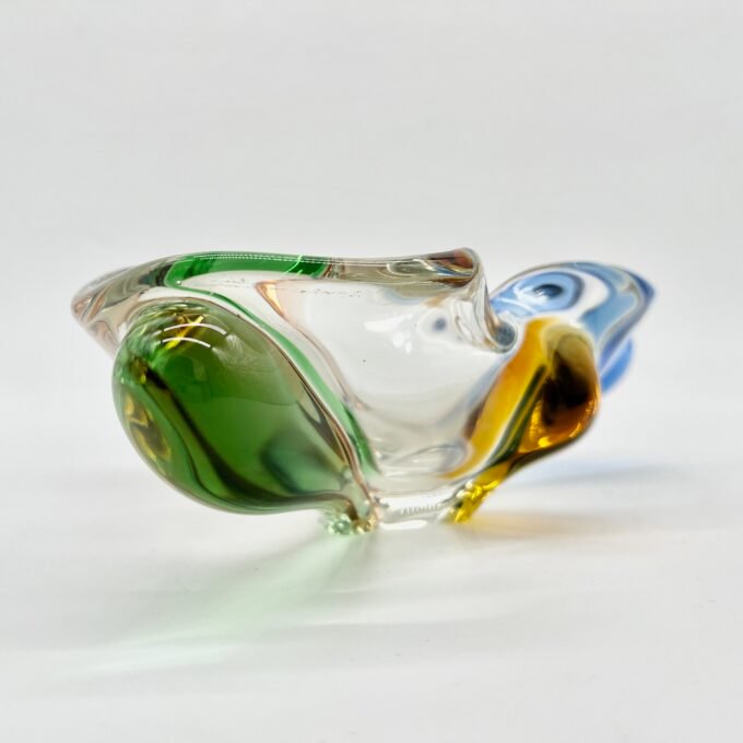 VIDE POCHE EN CRISTAL DE BOHEME, FRANTISEK ZEMEK, 1960 – Image 5