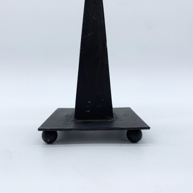 CHANDELIER / BOUGEOIR BRUTALISTE, ANNÉES 60/70 – Image 11