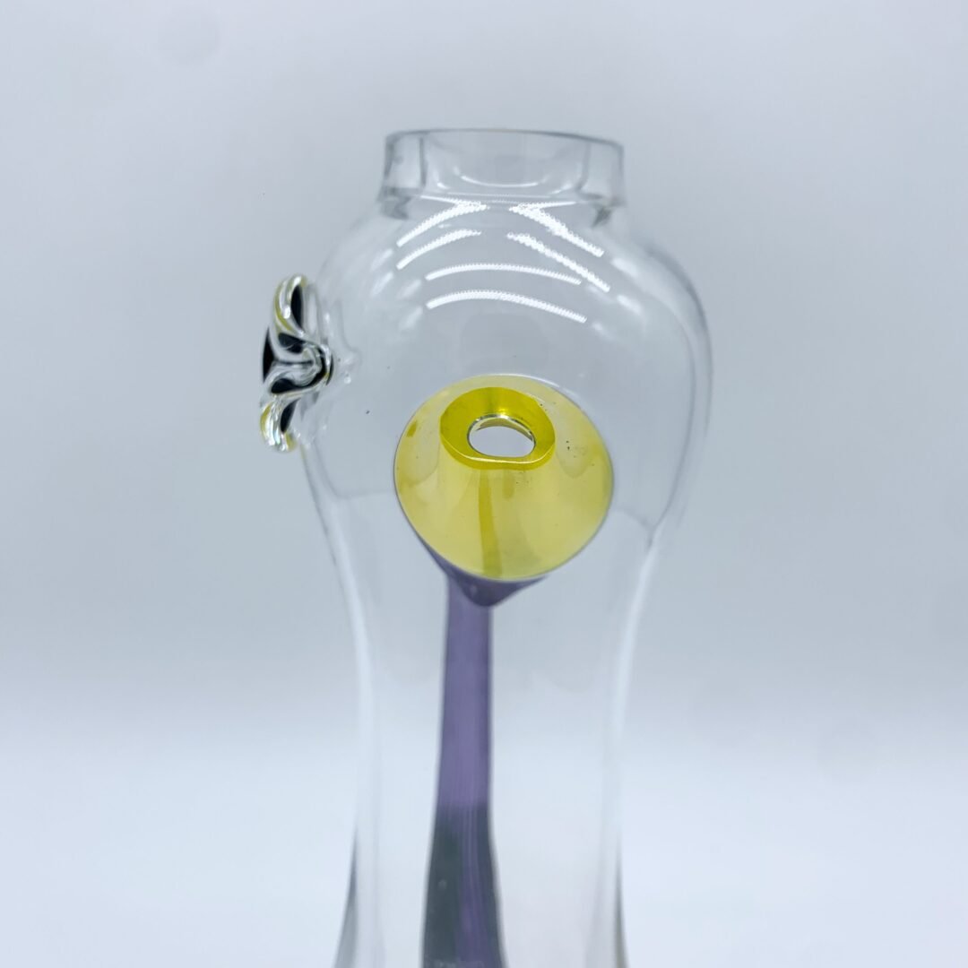 PICHET “FENIX” EN VERRE PAR KJELL ENGMAN POUR KOSTA BODA – SUÈDE, 1992 – Image 5