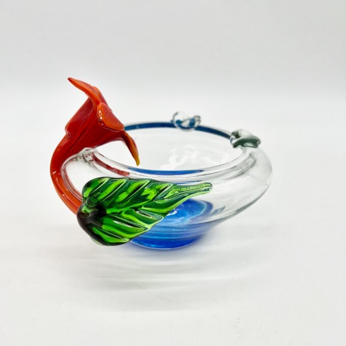 CENDRIER FLEUR, MURANO, 1970 – Image 4