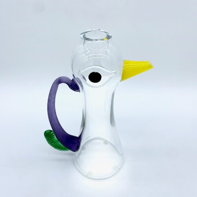 PICHET “FENIX” EN VERRE PAR KJELL ENGMAN POUR KOSTA BODA – SUÈDE, 1992 – Image 7