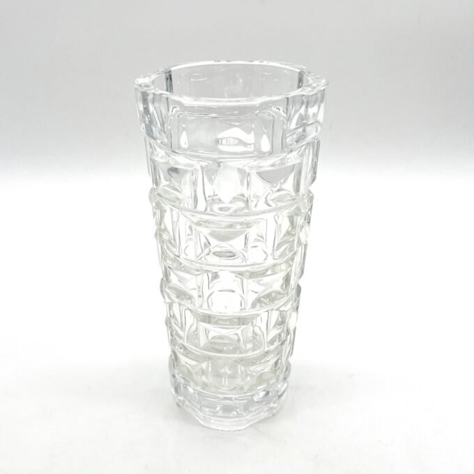 VASE EN VERRE A RELIEF, 1960/70 – Image 4