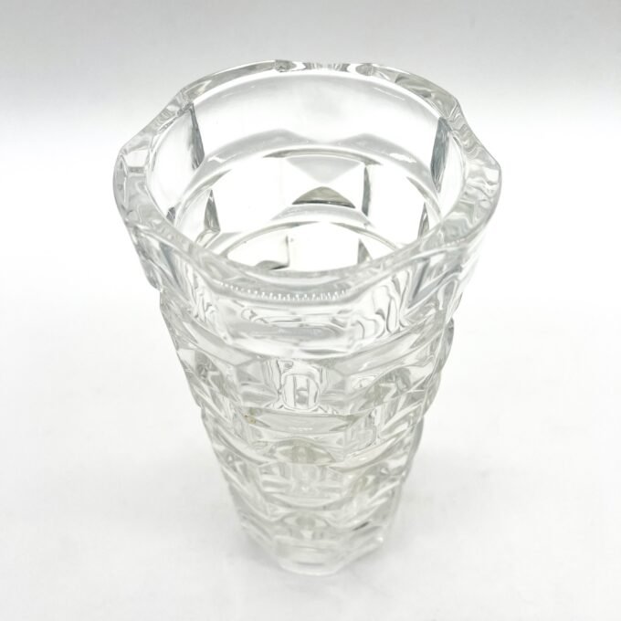 VASE EN VERRE A RELIEF, 1960/70 – Image 2