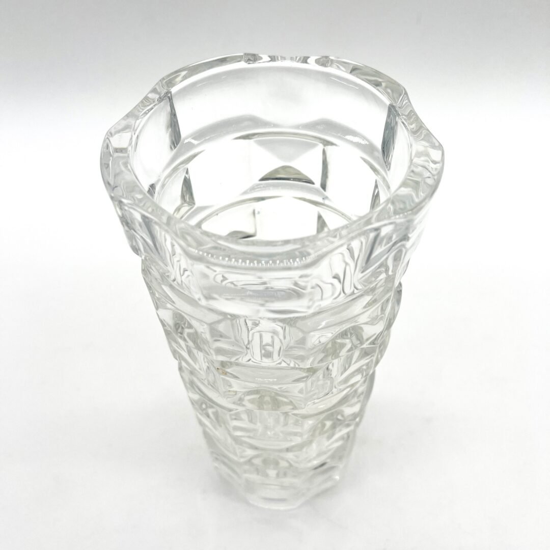 VASE EN VERRE A RELIEF, 1960/70 – Image 2