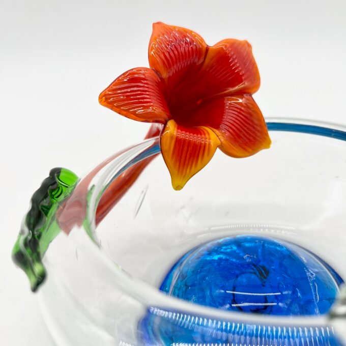 CENDRIER FLEUR, MURANO, 1970 – Image 14