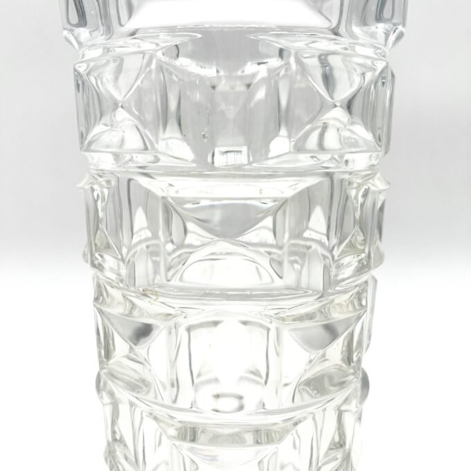 VASE EN VERRE A RELIEF, 1960/70 – Image 5