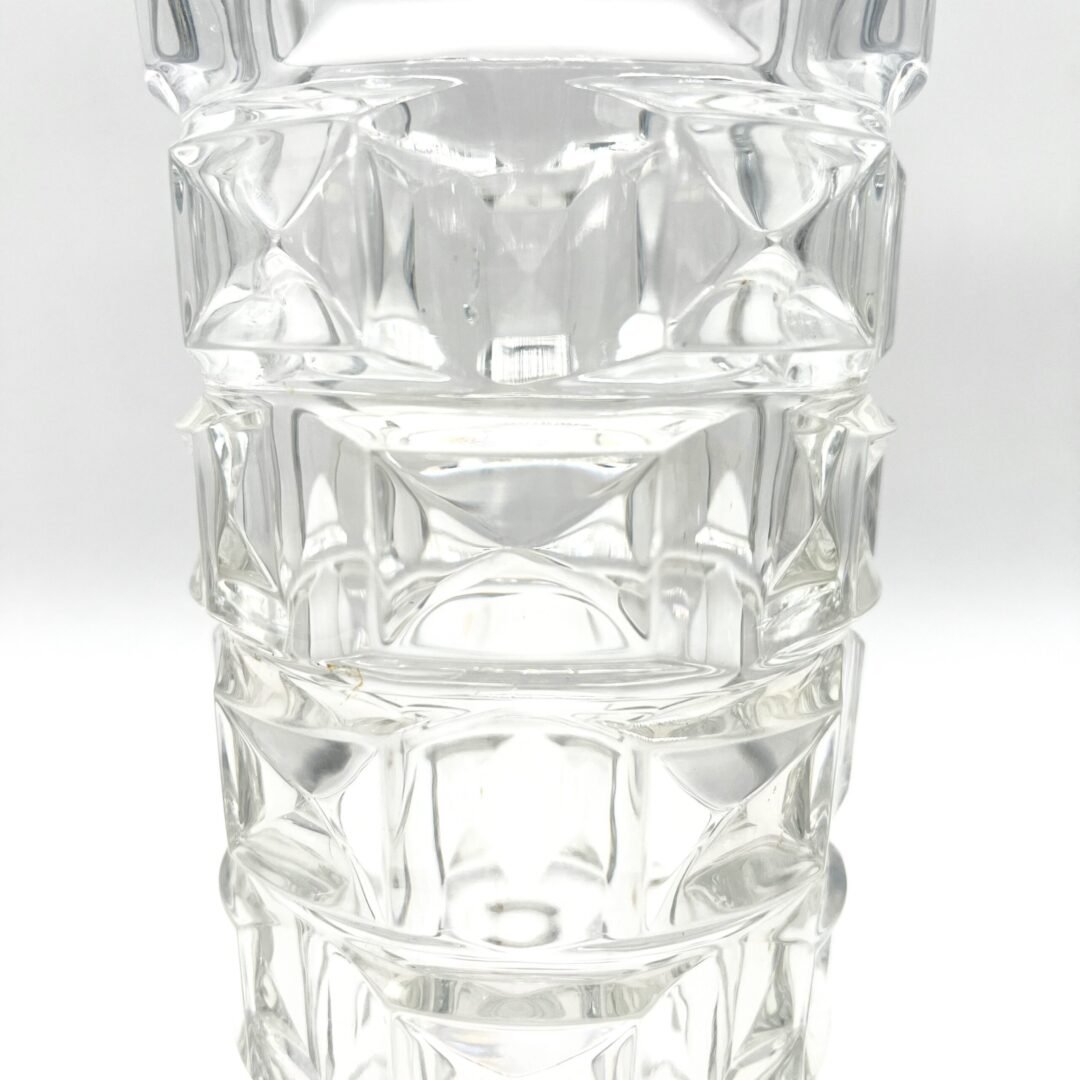 VASE EN VERRE A RELIEF, 1960/70 – Image 5