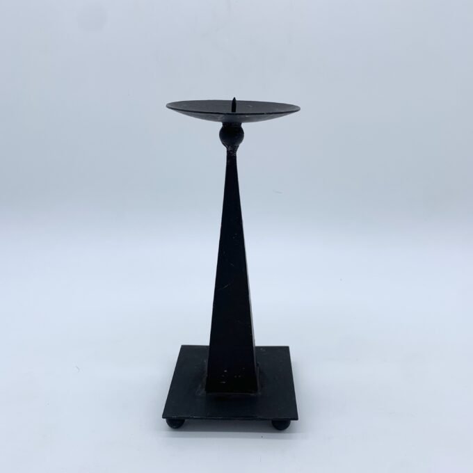 CHANDELIER / BOUGEOIR BRUTALISTE, ANNÉES 60/70 – Image 2