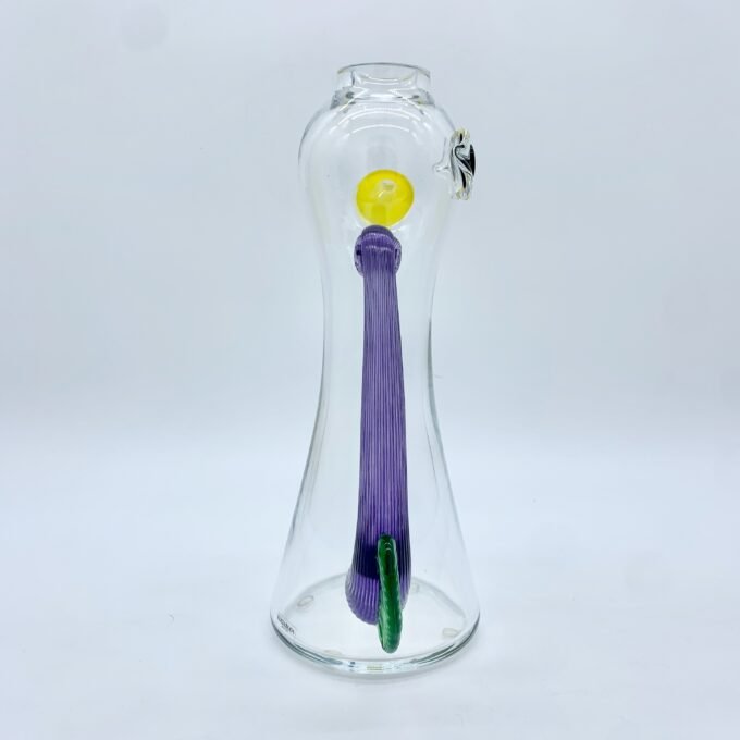 PICHET “FENIX” EN VERRE PAR KJELL ENGMAN POUR KOSTA BODA – SUÈDE, 1992 – Image 13