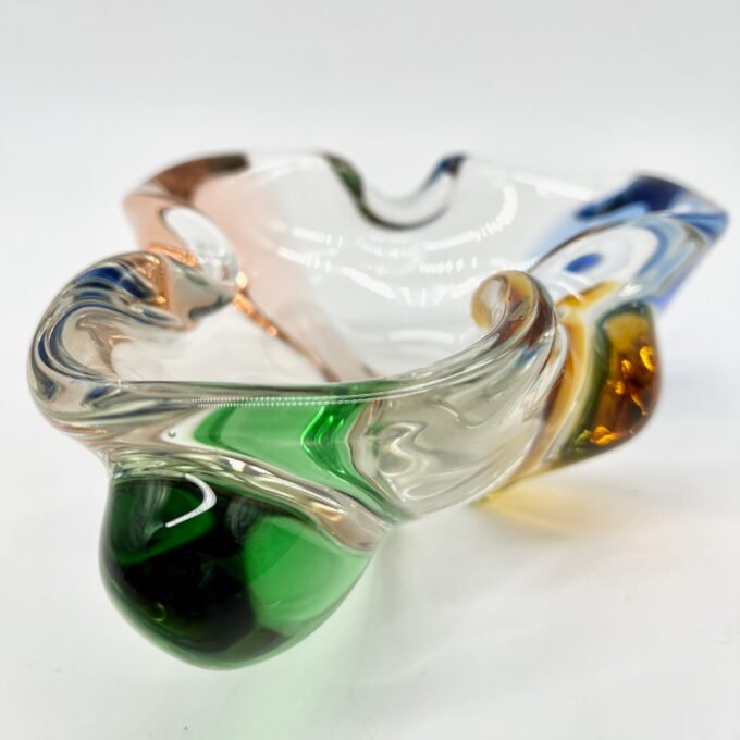 VIDE POCHE EN CRISTAL DE BOHEME, FRANTISEK ZEMEK, 1960 – Image 11
